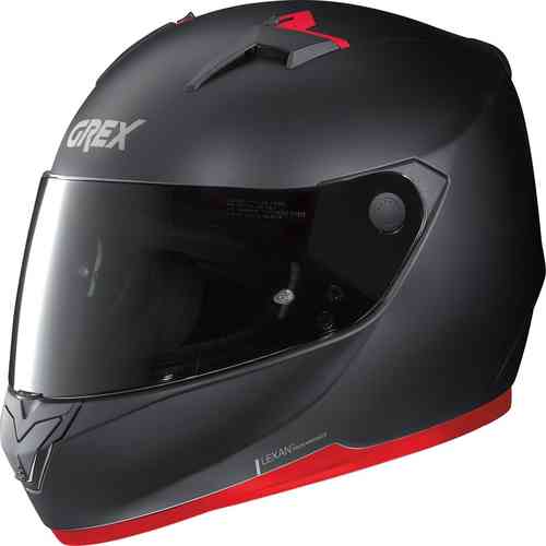 Grex G6.2 K-Sport Casco Negro Rojo S
