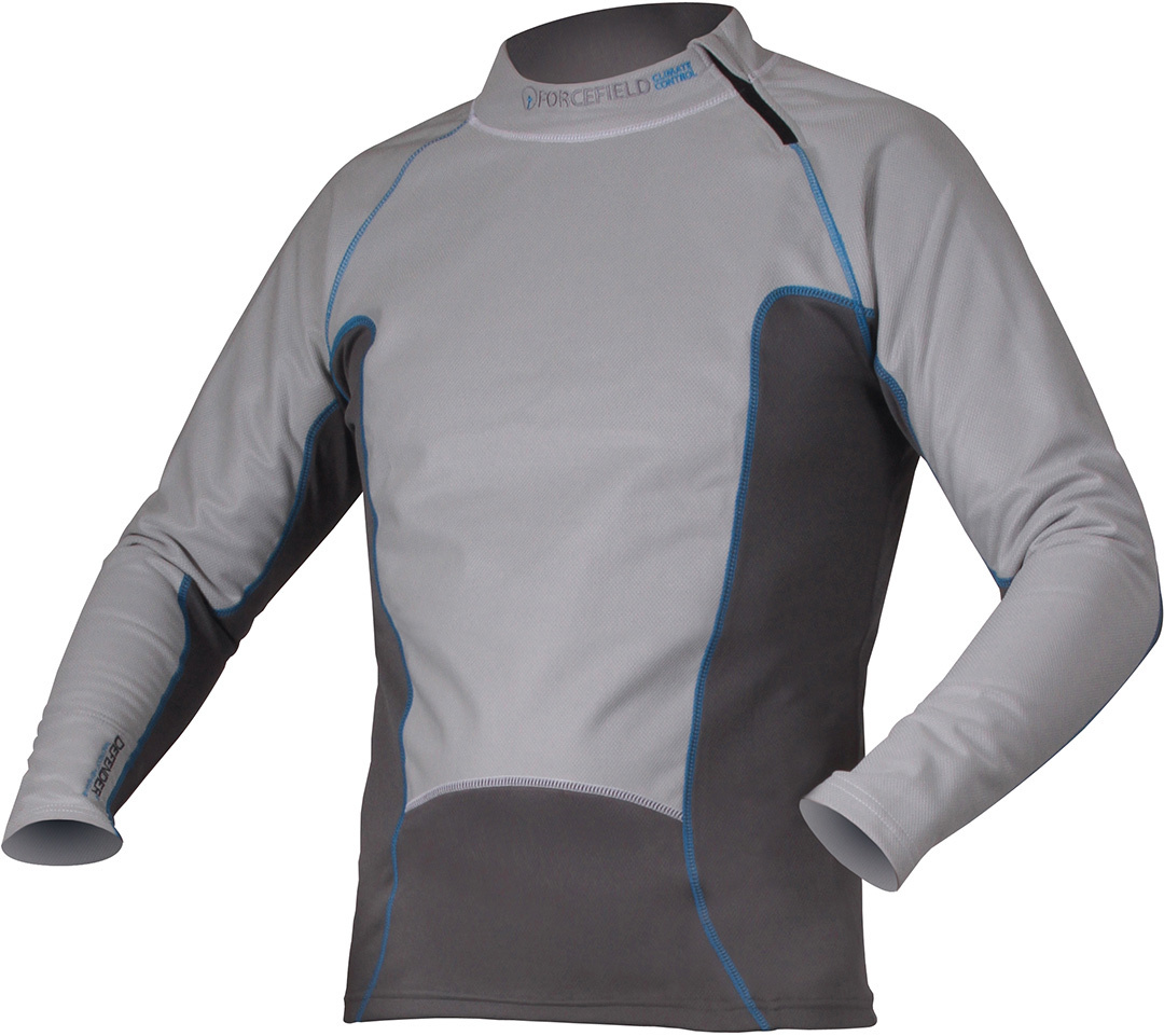 Forcefield Tornado Advance Chemise fonctionnelle Gris XS