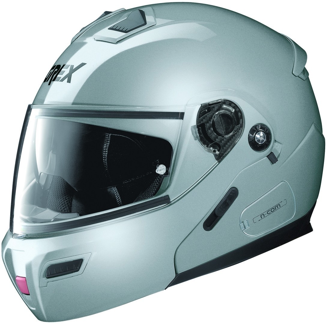 Grex G9.1 Evolve Kinetic N-Com Casque Argent S