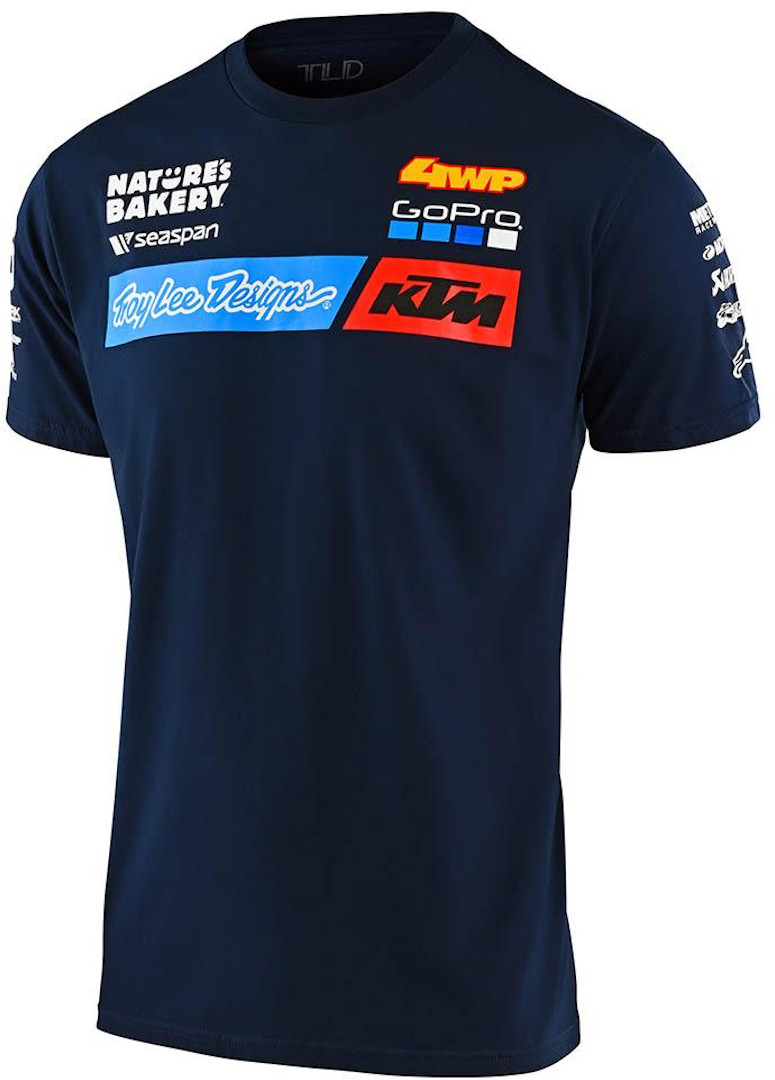 Troy Lee Designs Team KTM T-Shirt Bleu M
