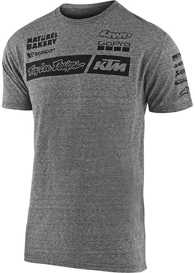Troy Lee Designs Team KTM T-Shirt Gris S