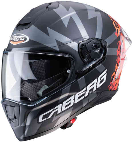 Caberg Drift Evo Storm Casco Negro Rojo S