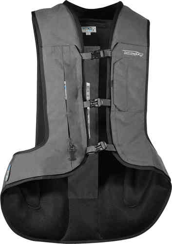 Helite Turtle 2.0 Airbag chaleco Gris XL