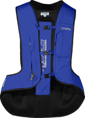 Helite Turtle 2.0 Airbag chaleco Azul S
