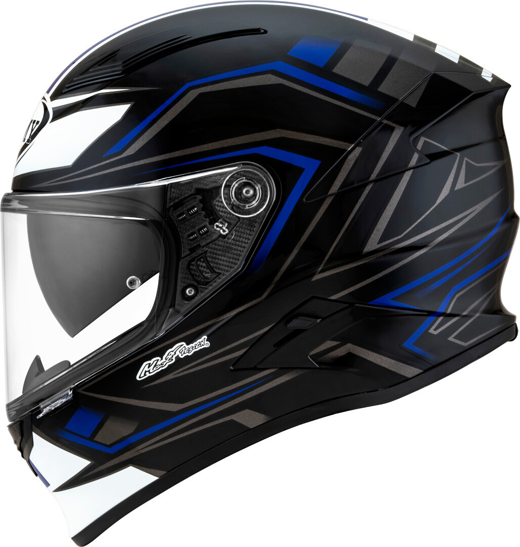 Suomy Speedstar Glow Casque Noir Bleu S