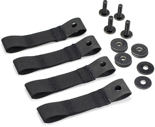 Kriega Yamaha Tenere Kit de montaje Negro