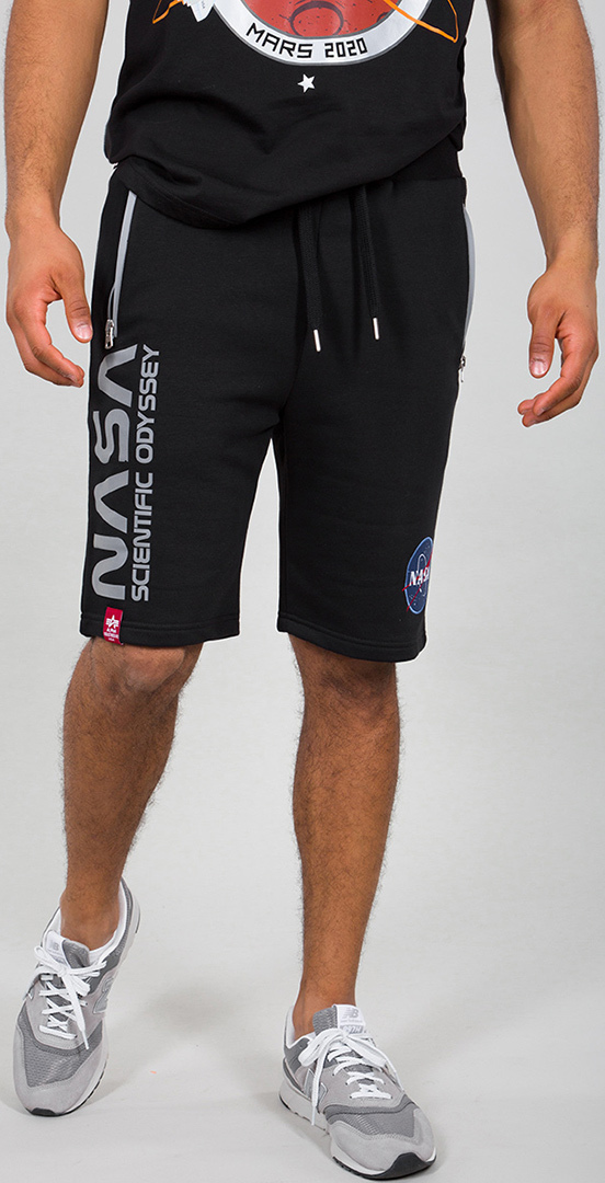 Alpha Industries Odyssey Shorts Noir S