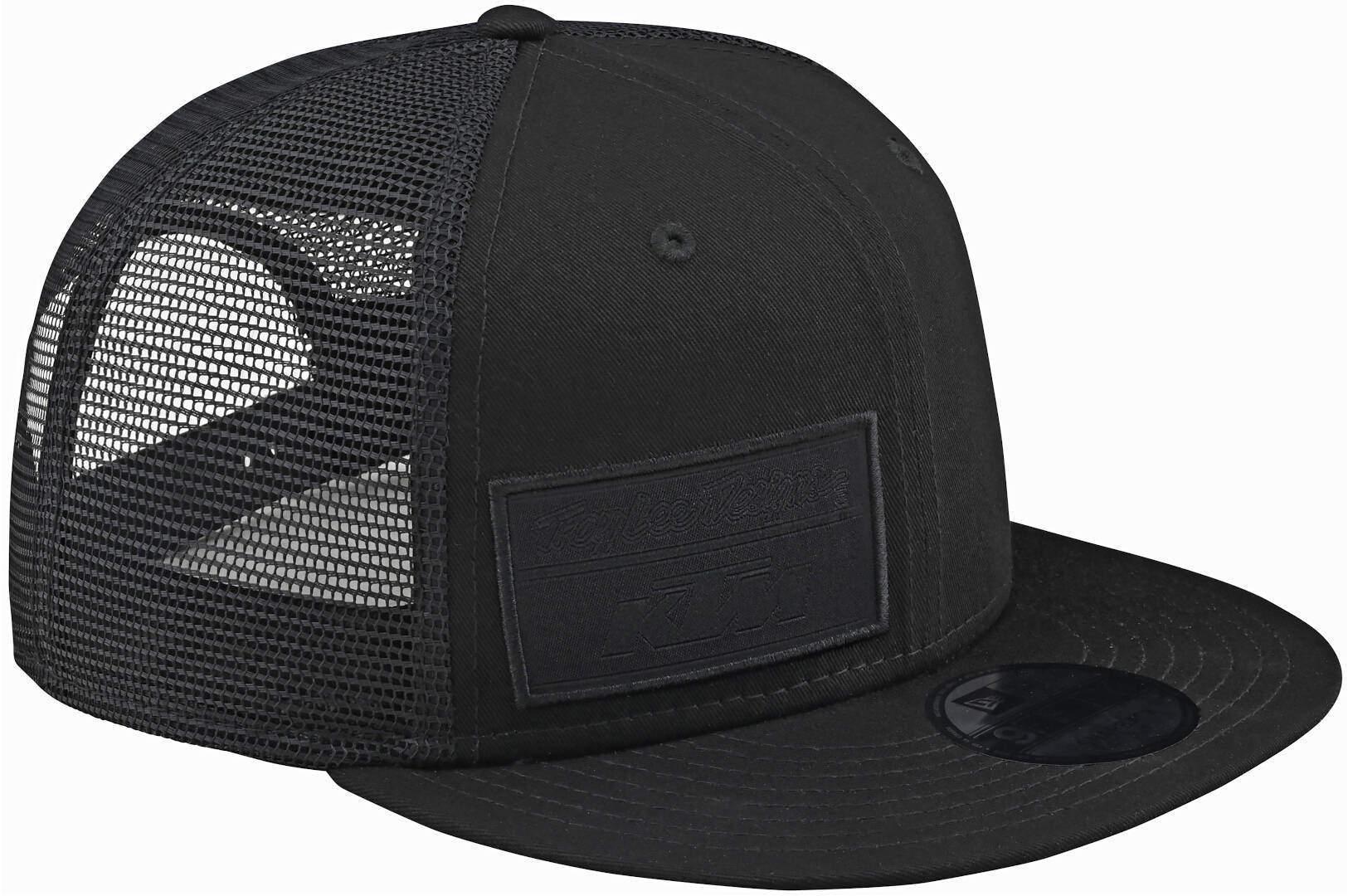 Troy Lee Designs Team KTM Stock Cap Noir unique taille