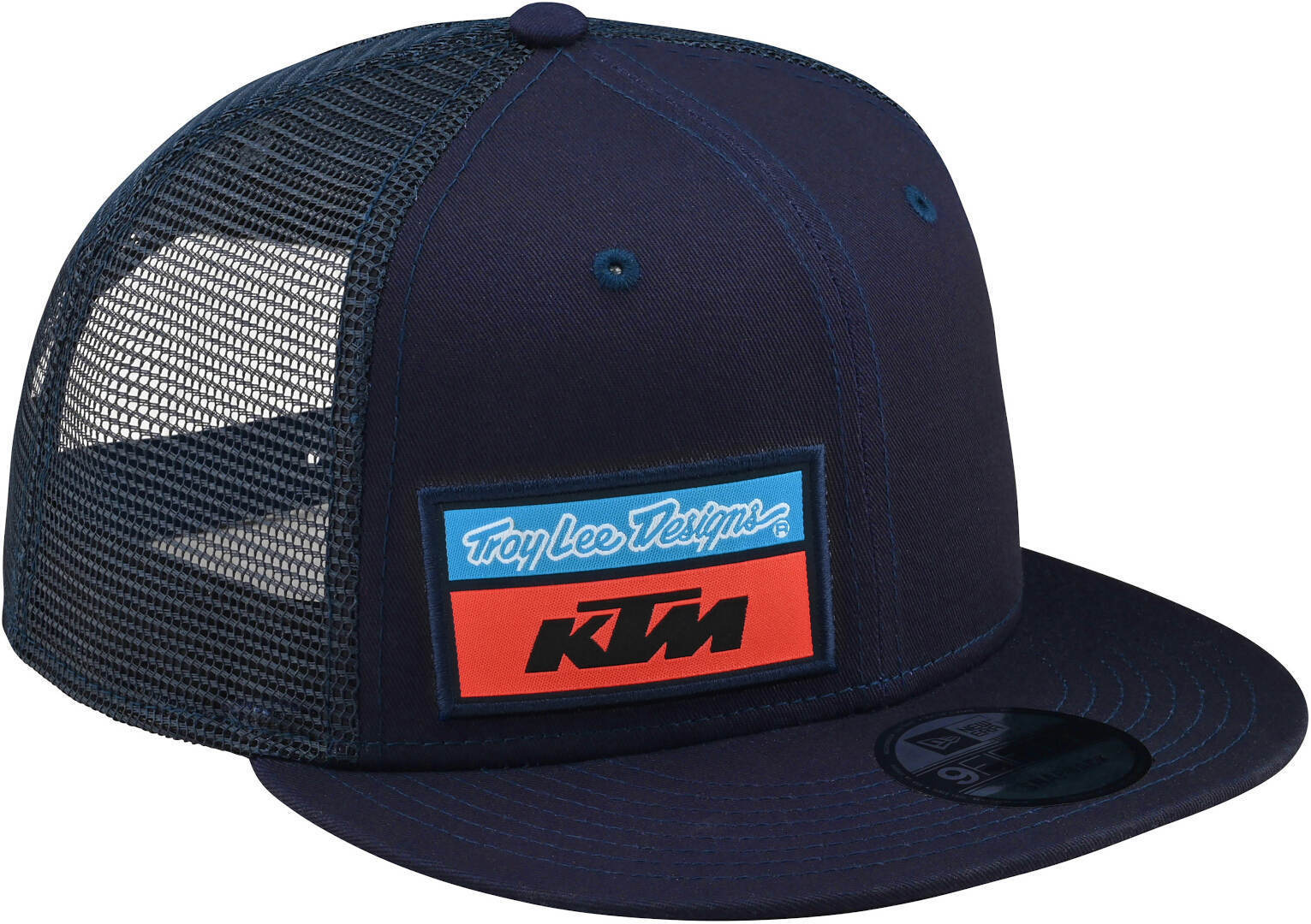 Troy Lee Designs Team KTM Stock Cap Bleu unique taille