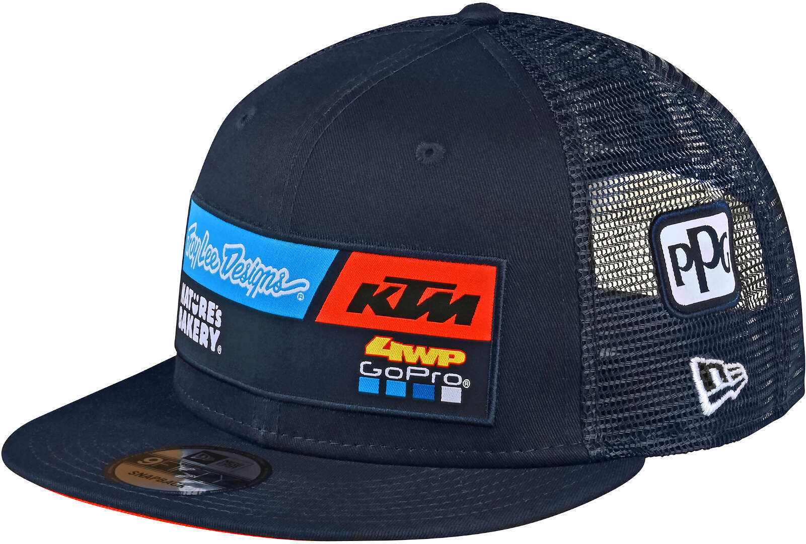 Troy Lee Designs Team KTM Cap Bleu unique taille