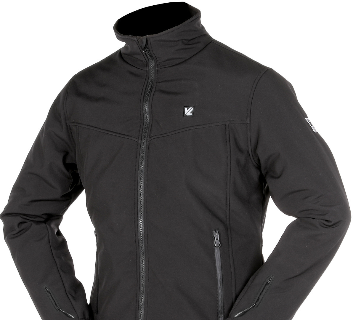 VQuattro Escape Veste textile de chauffage de dames Noir XS