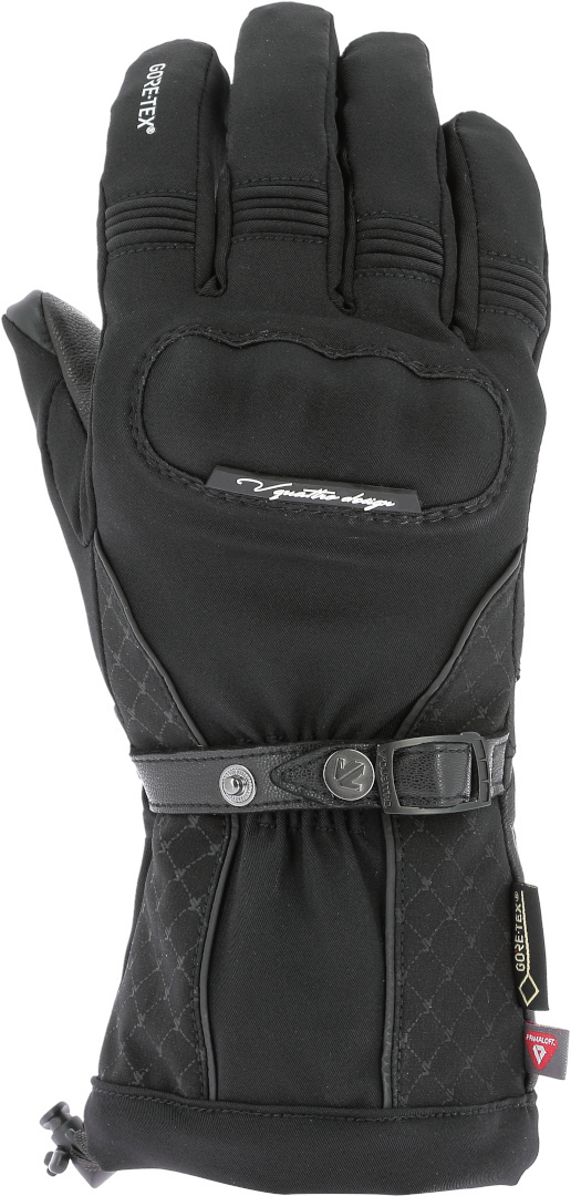 Image of VQuattro Azzura Gore-Tex 2-1 Gants de moto de dames Noir L