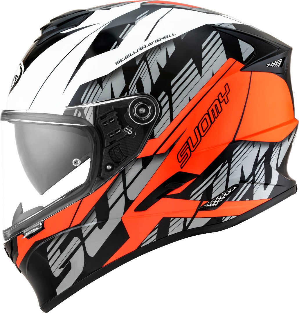 Suomy Stellar Corner Casque Orange XS