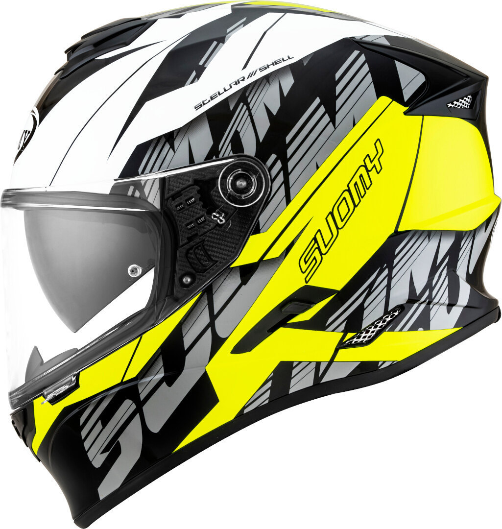 Suomy Stellar Corner Casque Jaune S