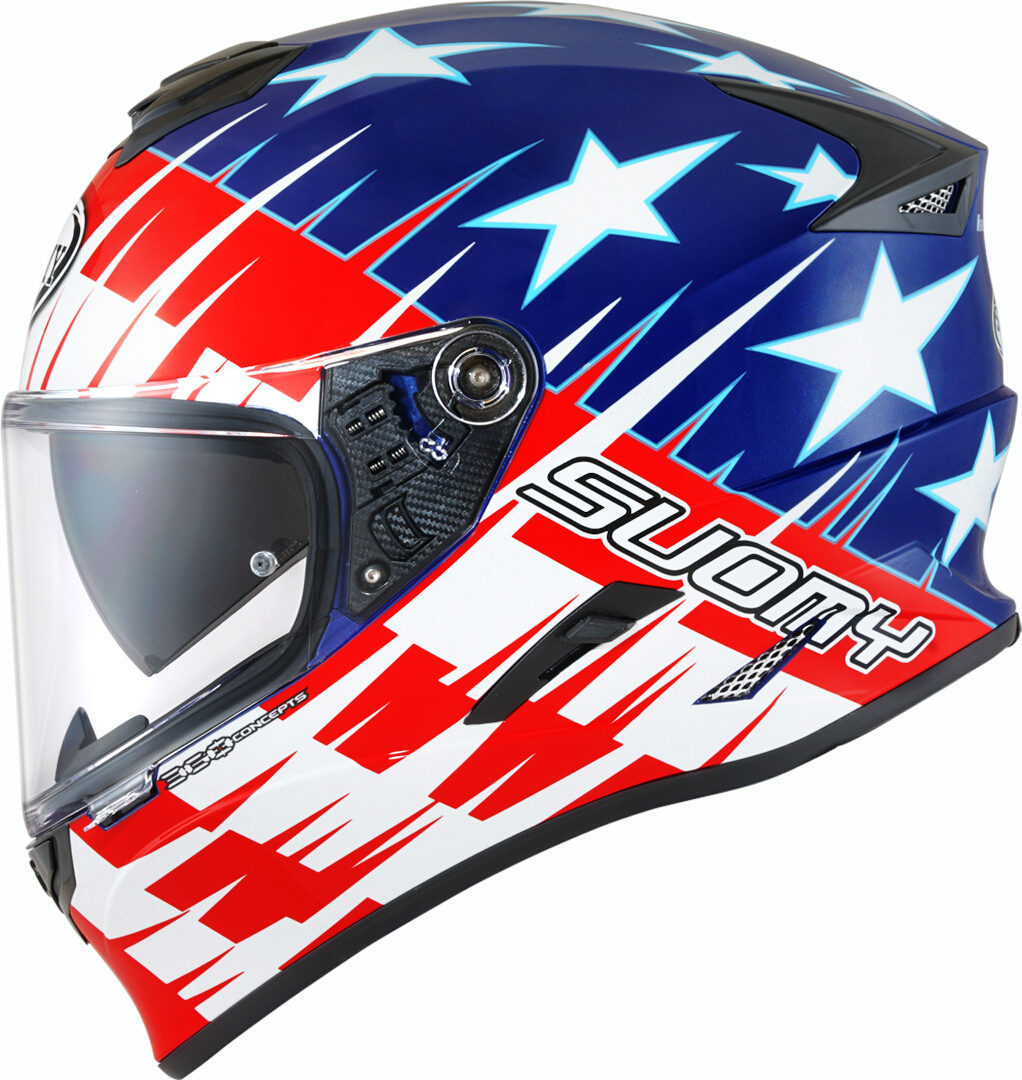 Suomy Stellar Fast Stars Casque Multicolore XS