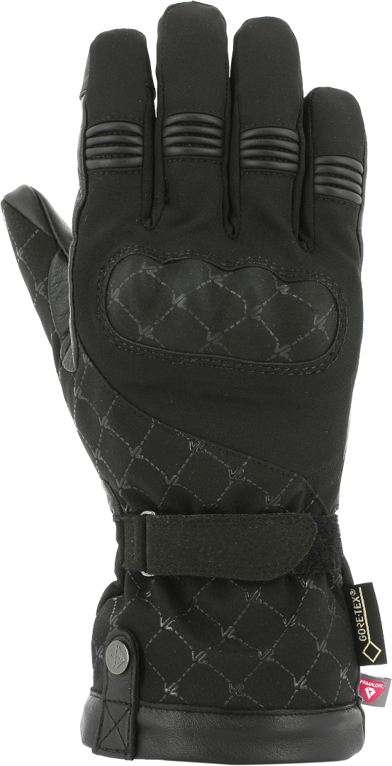 VQuattro Stella Ladies Gore-Tex 2-1 Gants de moto Noir XS