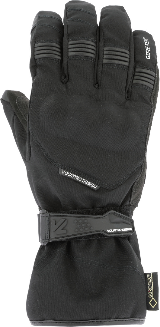 Image of VQuattro Arlen Gore-Tex 2-1 Gants de moto Noir 2XL