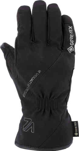 VQuattro Norte Gore-Tex 2-1 Guantes de motocicleta Negro 2XL