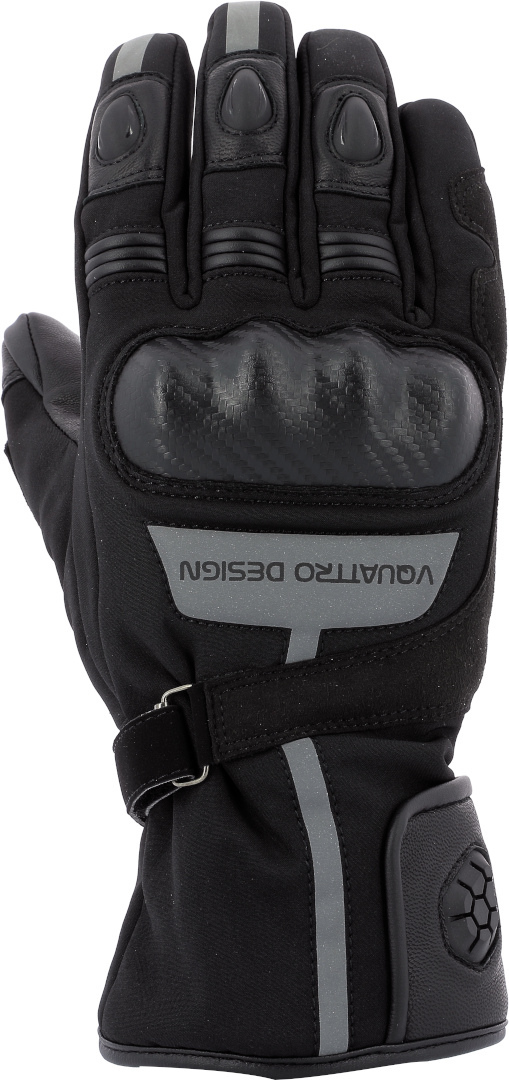 Image of VQuattro Burn 18 Gants de moto Noir 2XL