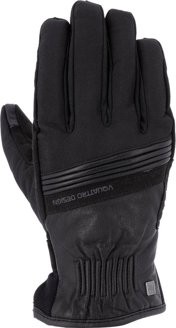 Quattro Citizen Gants de moto Noir M