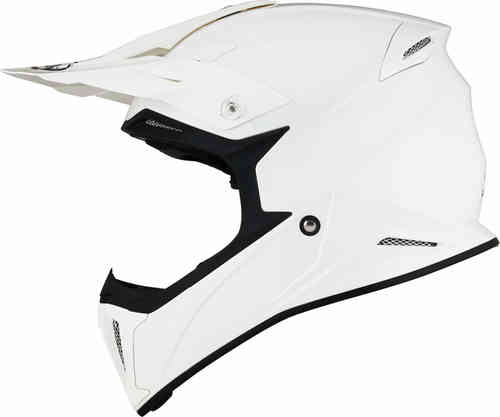Suomy X-Wing Plain Casco de Motocross Blanco XL