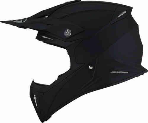 Suomy X-Wing Plain Casco de Motocross Negro M
