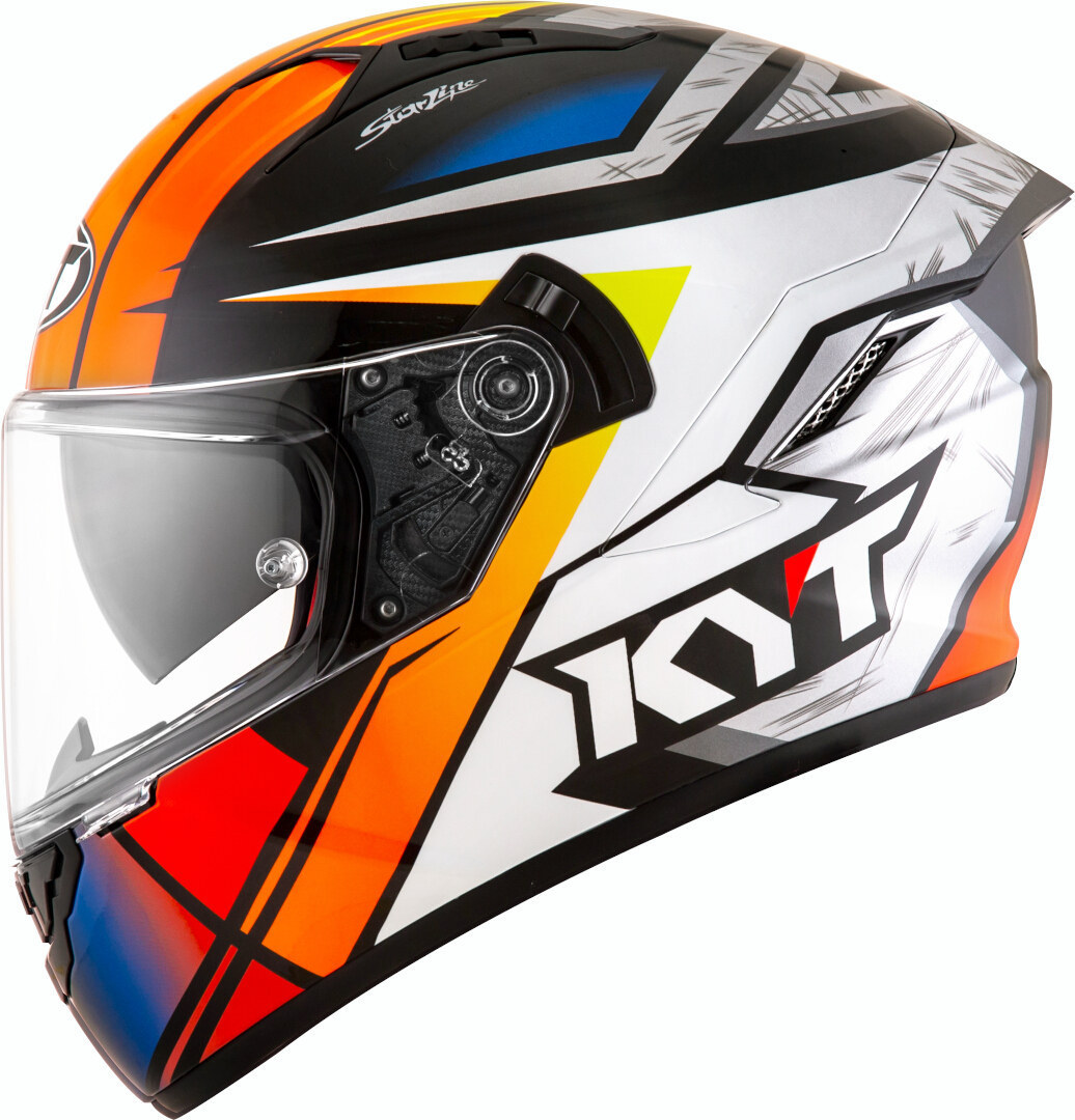 KYT NF-R Runs Casque Multicolore S