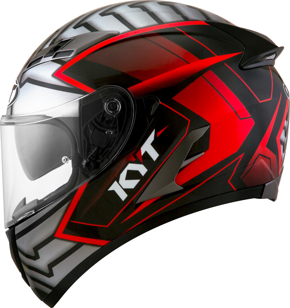 KYT Falcon 2 Armor Casque Gris Argent XS