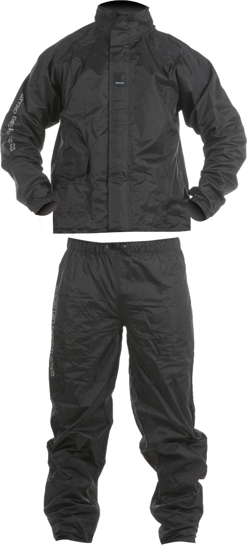Image of VQuattro Arcus Pack Kit de pluie de moto Noir 2XL