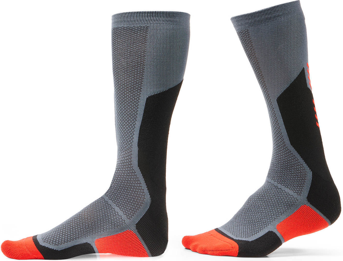 Revit Charger Chaussettes Noir Gris Rouge 35 36 37 38