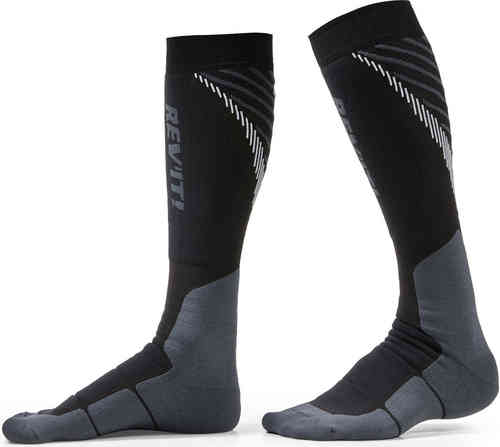 Revit Atlantic Calcetines Negro Gris 35 36 37 38