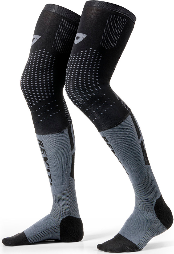 Revit Rift Chaussettes Noir Gris 35 36 37 38