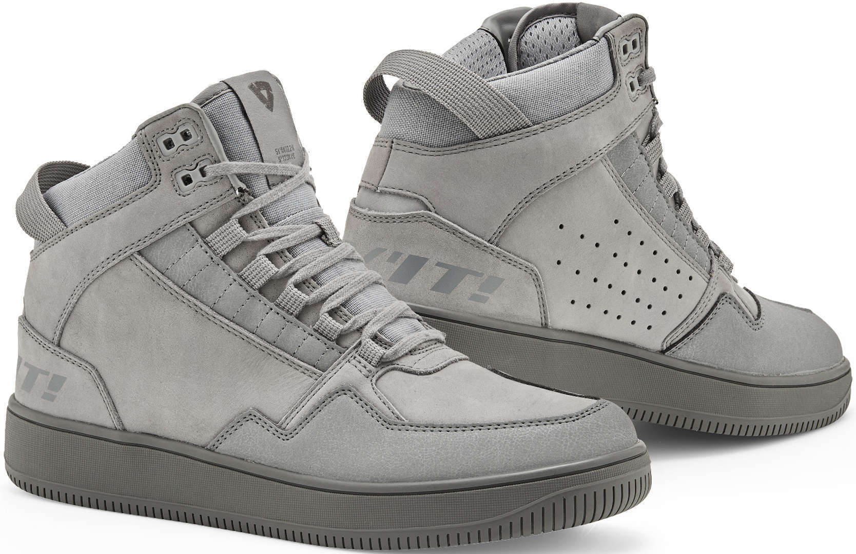 Revit Jefferson Chaussures de moto Gris 39