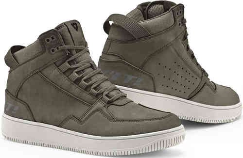 Revit Jefferson Zapatos de moto Verde 41
