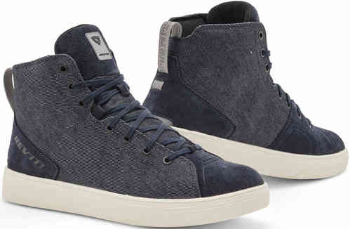 Revit Delta H2O Zapatos de moto Azul 39