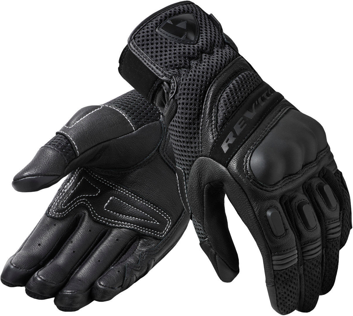 Revit Dirt 3 Gants de moto de dames Noir XS