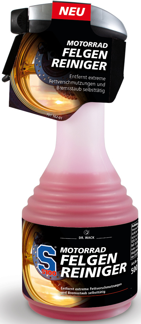 Image of S100 Nettoyeur de roues de moto 500 ml