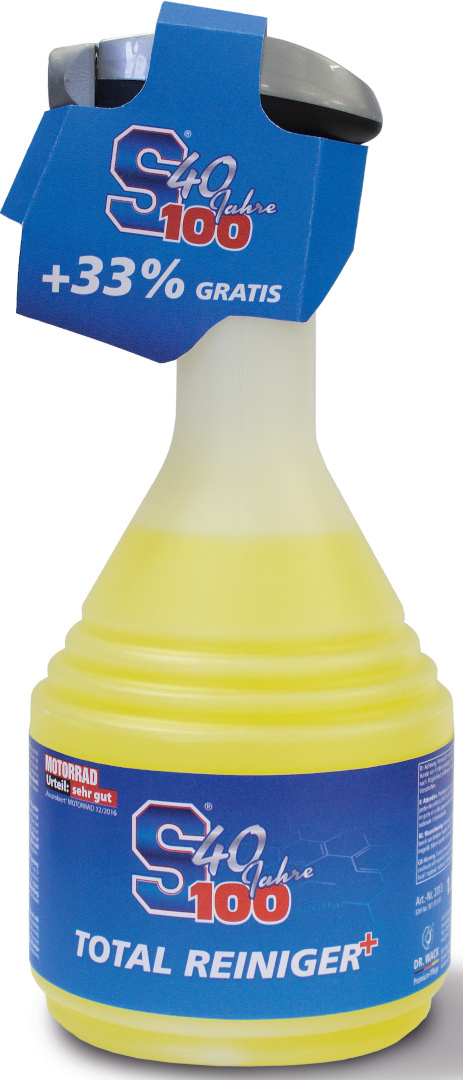 Image of S100 Motorcycle Total nettoyeurs anniversaire Flat 1000 ml