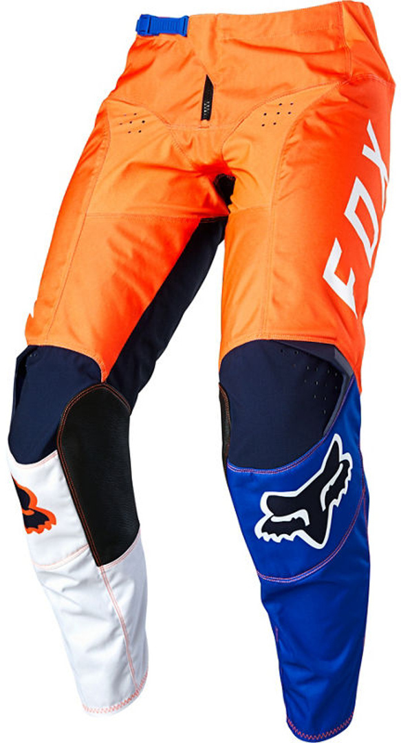 FOX 180 Lovl Pantalon Motocross Jeunesse Bleu Orange XL