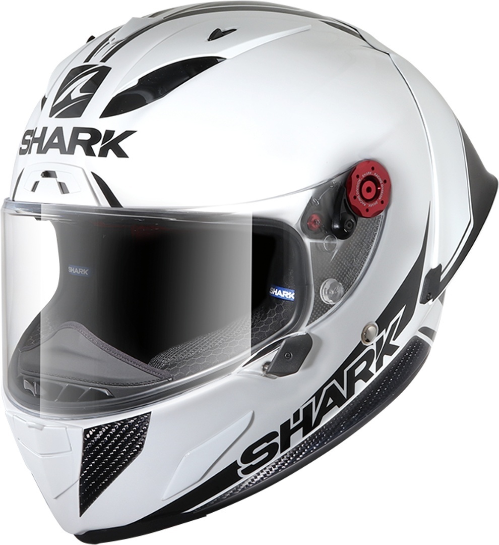 Shark Race-R Pro GP 30th Anniversary Limited Edition Casque Noir Blanc XS
