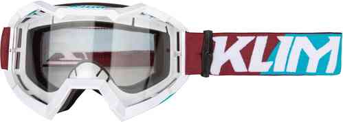 Klim Viper XC Gafas de Motocross Rojo Azul un tamaño