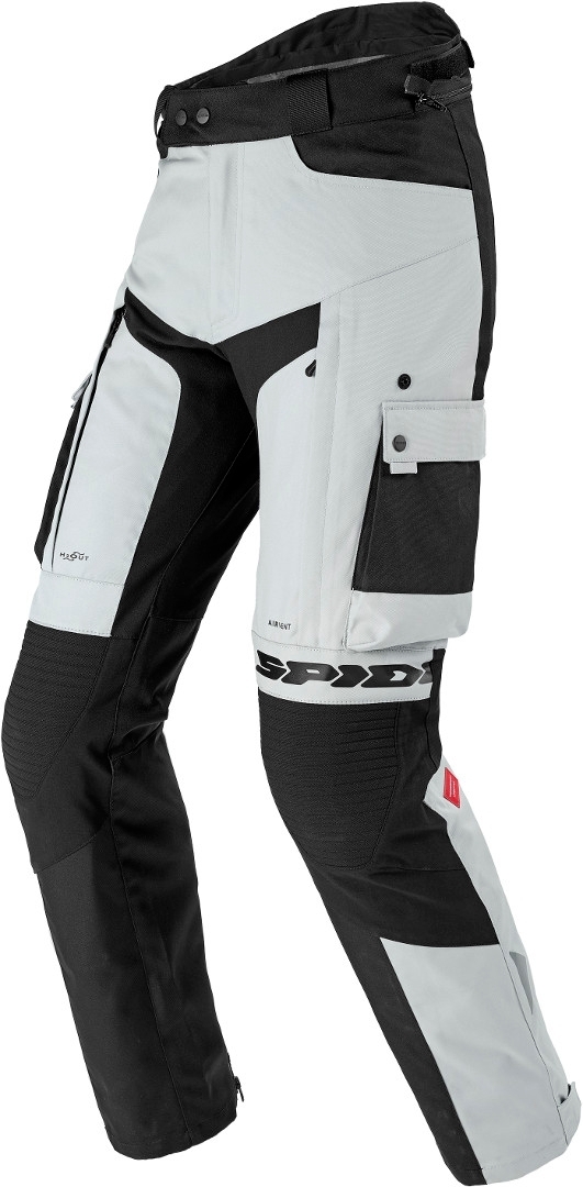 Spidi H2Out Allroad Pantalon textile de moto Noir Gris 4XL