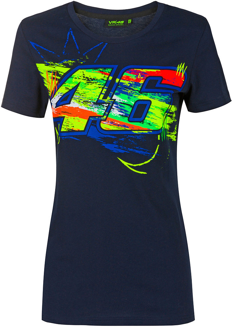 Image of T-Shirt manches courtes VR 46 VR46 - WINTER TEST WOMAN 2020