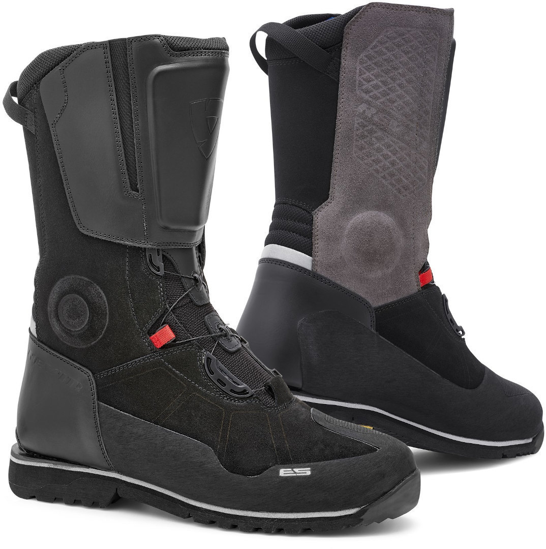 Revit Discovery H2O Bottes de moto imperméables Noir 38