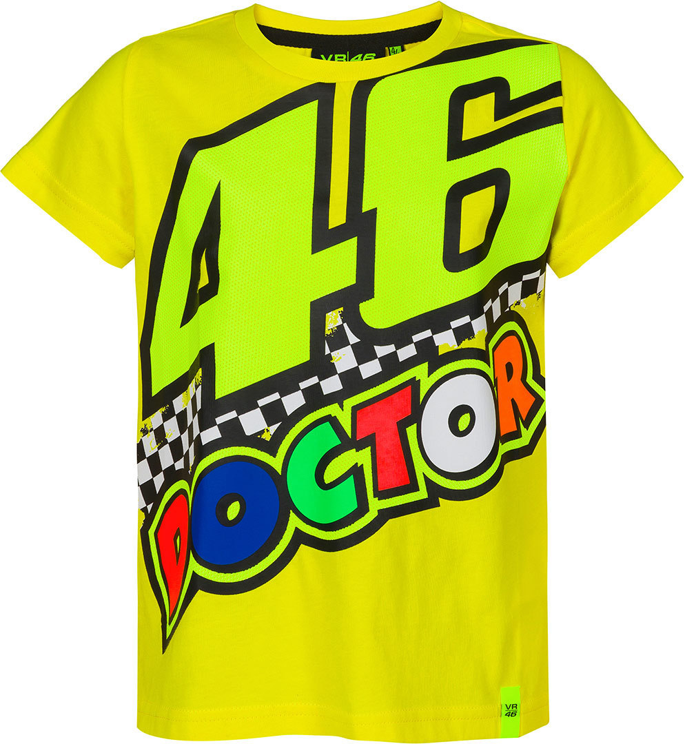 VR46 The Doctor 46 T-Shirt pour enfants Jaune 1 - 3