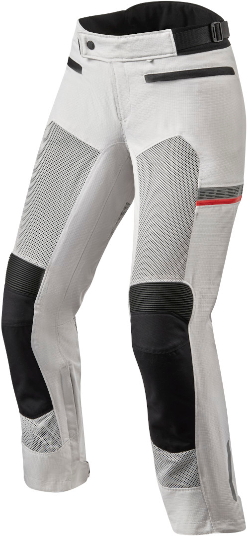 Revit Tornado 3 Pantalon textile de moto de dames Argent 34