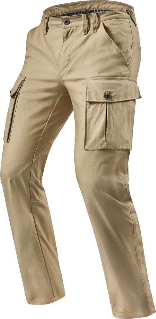 Revit Cargo SF Pantalon textile de moto Beige 32