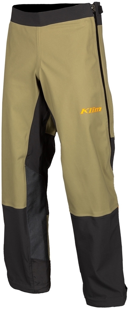 Klim Enduro S4 Pantalon textile de moto Noir Vert 34