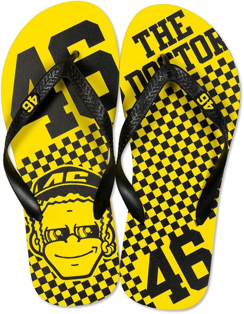 Image of VR46 Dottorone Flip-Flops (Flip-Flops) Jaune 39 40