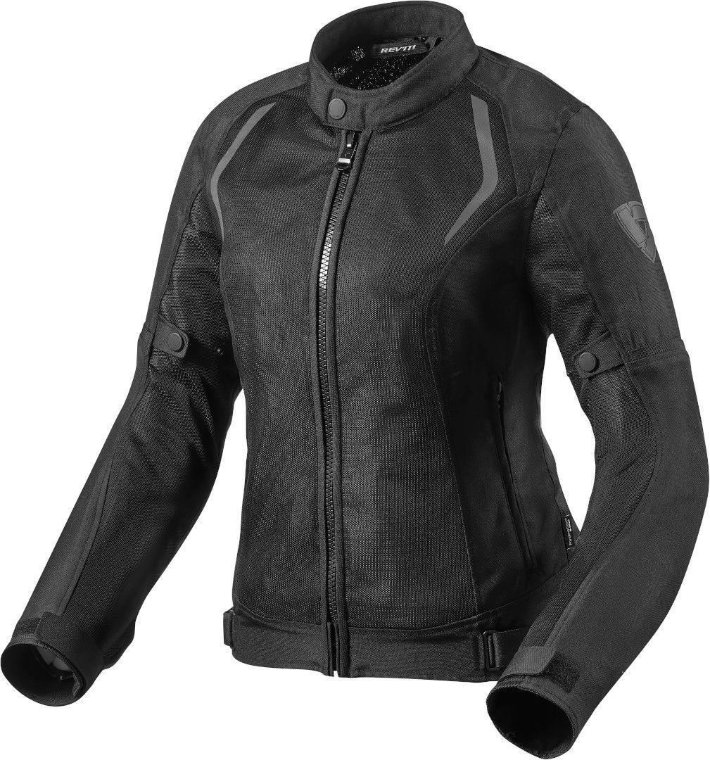 Revit Torque Veste textile de moto de dames Noir 34